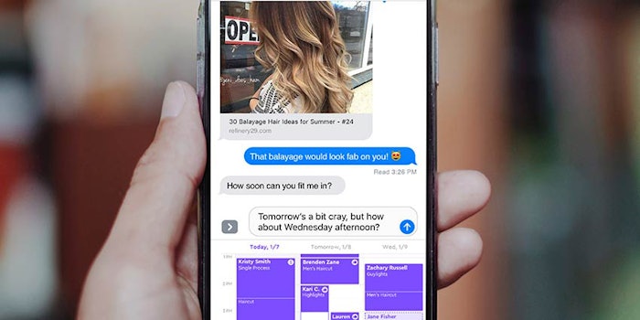 Boulevard, a new business management platform, offers convenient communication, among other things.
