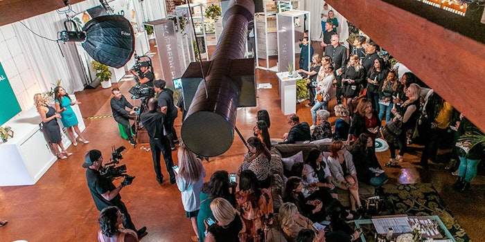 Image Skincare introduced its Ormedic collection at events in Beverly Hills and Chicago at the Image Skincare Greenhouses.