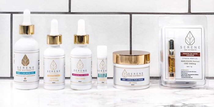 Serene CBD has partnered with CBD Beauty Corner.