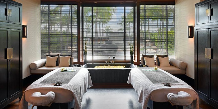 Valmont partners with The Spa at The Setai. The reimagined spa will debut in January.