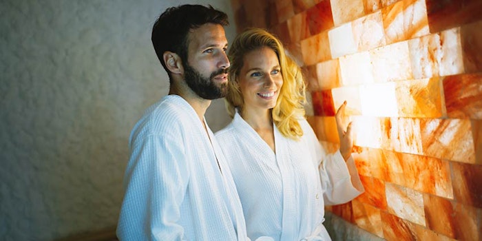 Downtown Arlington Heights, Illinois has a new Himalayan salt therapy spa called The Salt Escape.