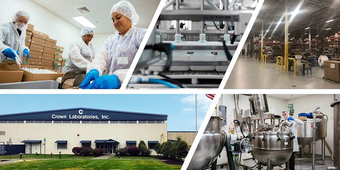 Crown Laboratories expands into skin care with the company's rebranding as Crown Aesthetics.