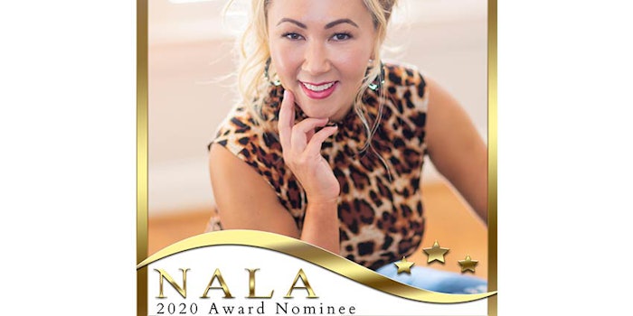 Nikki Huebner and her recently launched lash academy Endure Lash are nominated for two NALA Awards.