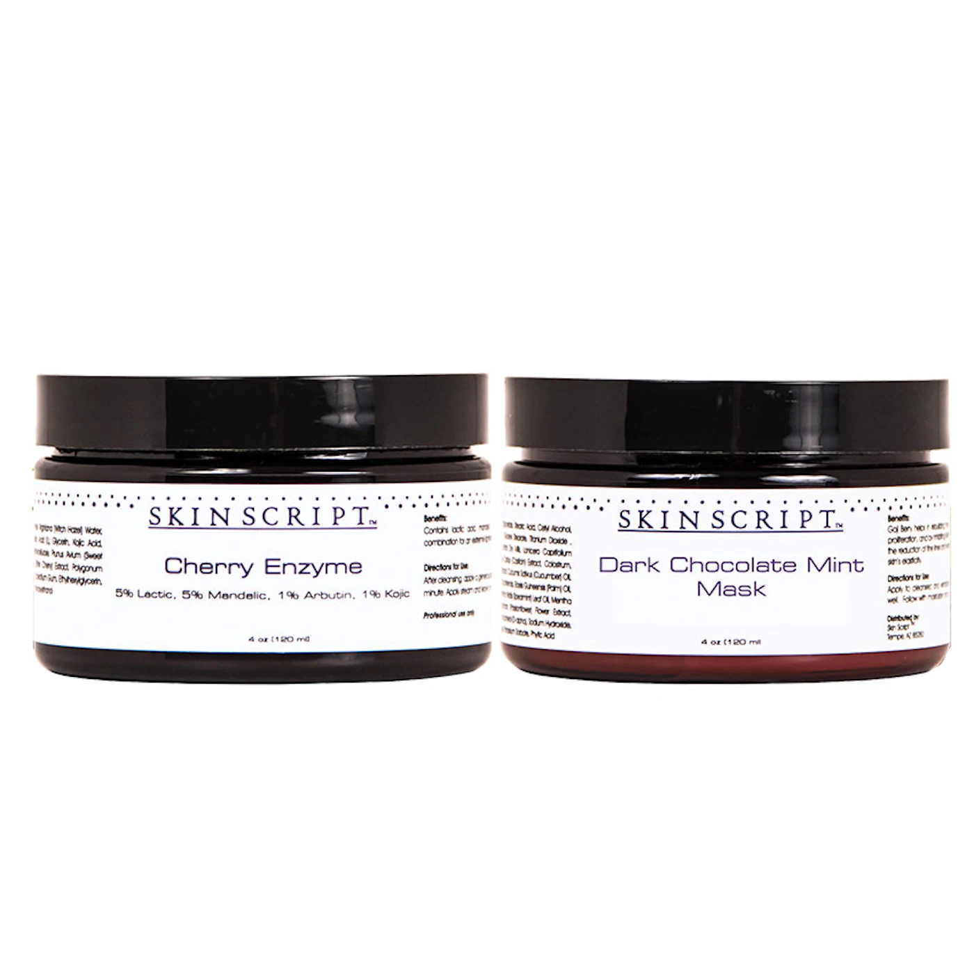 Basic Skin Script Facial Skin Script's Cherry Chocolate Facial From: Skin Script Skin Care ...