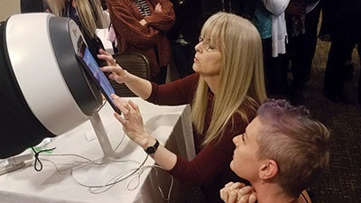 Secondly, I would acknowledge my favorite professor at college. Whenever I felt defeated or was overwhelmed, my confidence was restored by his pep talks and my clinic hours with him. Finally, Danny Sanz from Makeup Forever opened my eyes to seeing makeup artistry as a true art form, and my dear esthetic colleague Alexandra Zani inspired me tremendously in the art of scientific research, often sharing her vast knowledge with me.