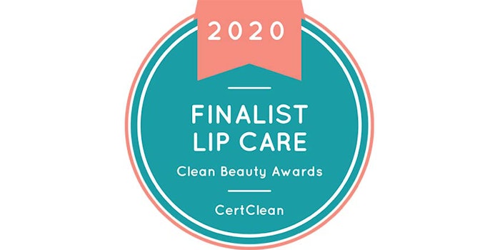 Pevonia's Rapid-Restore Lip Balm has been named a finalist in CertClean's 2020 Clean Beauty Awards for lip care.
