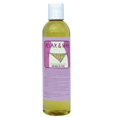 Relax N Wax Arnica Oil