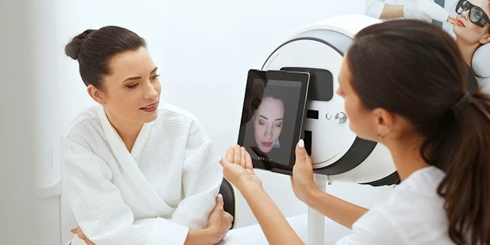 Its first data-driven facial, the Me, Myself & I facial utilizes exact information about personal levels of hydration, oil, pH and absorption plus the skin care expertise paired with the touch of Face Haus’ estheticians.