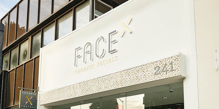 FaceX, which specializes in organic facials, is looking to change the self-care service model with its fully app-automated system that allows for total customization.