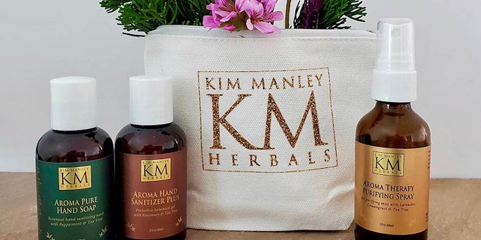 KM Herbals launched three sanitation-based wellness products in an effort to reduce the spread of the coronavirus: Aroma Hand Sanitizer Plus, Aroma Purifying Spray and Aroma Pure Hand Soap.