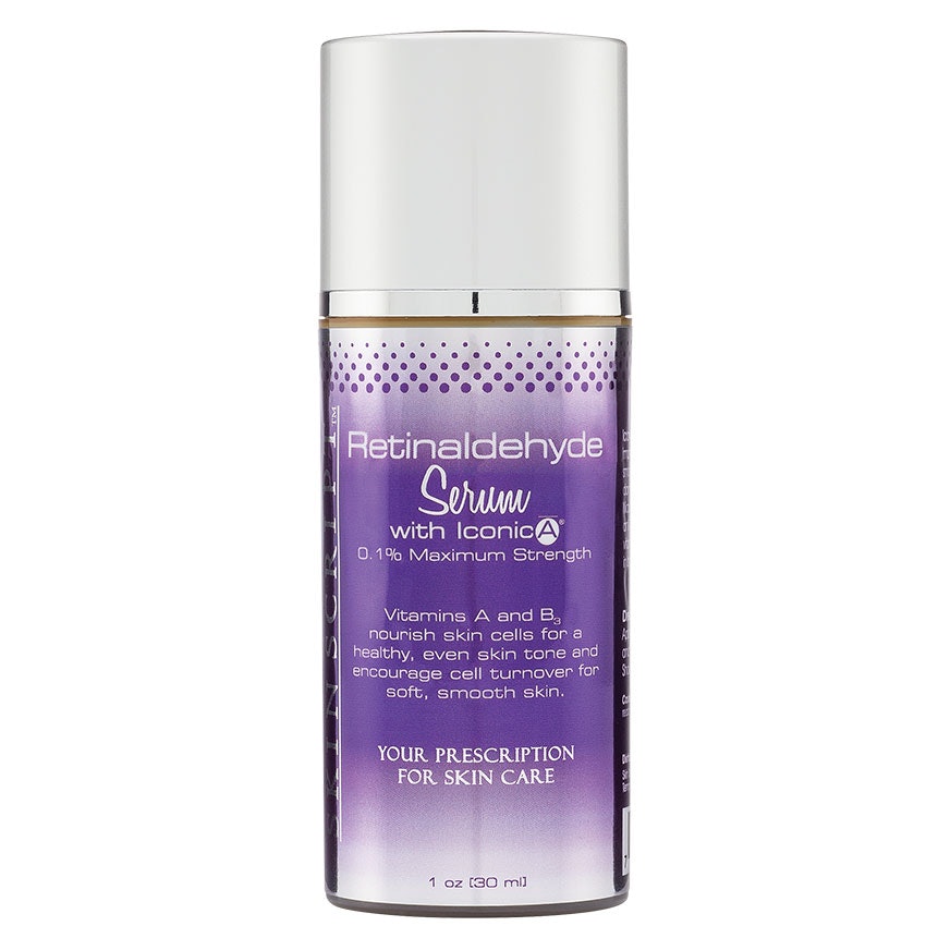Skin Script's Retinaldehyde Serum and IconicA From: Skin Script Skin ...