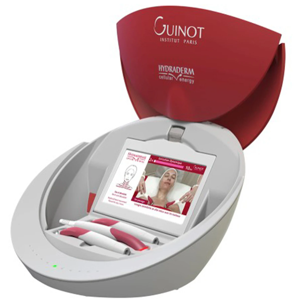 GUINOT Hydradermieフェイシャル複合美容機器/イオン導入低周波 Well Equipped: Six Must-Have Skincare Devices | Skin Inc.