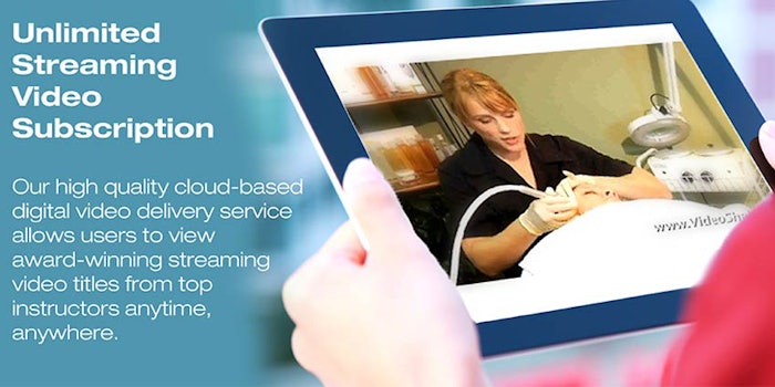 To help the industry during the COVID-19 crisis, Aesthetic VideoSource is offering students unlimited access to its 93 training videos for $5 a month when their schools sign up for a subscription.