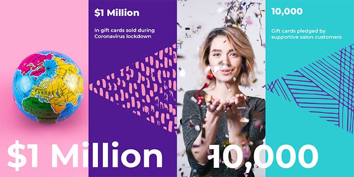 Every business using Phorest Salon Software can activate the gift card service at no extra cost and can make the sale through their own personal page generated by the software.