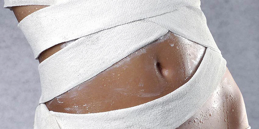 Body Wrapping Designs Curating Customizable Body Wraps | Skin Inc.