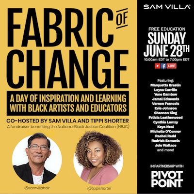Fabric Of Change Event