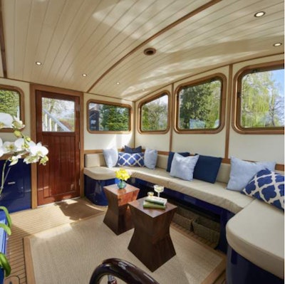 Floating Spa Wheelhouse