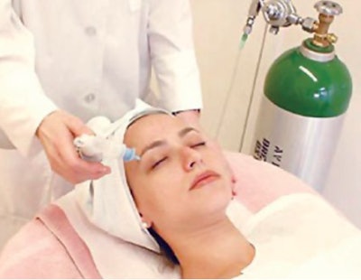 Oxyceuticals Oxygen Acne Facial