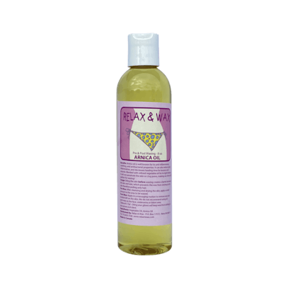 Relax & Wax Arnica Gel