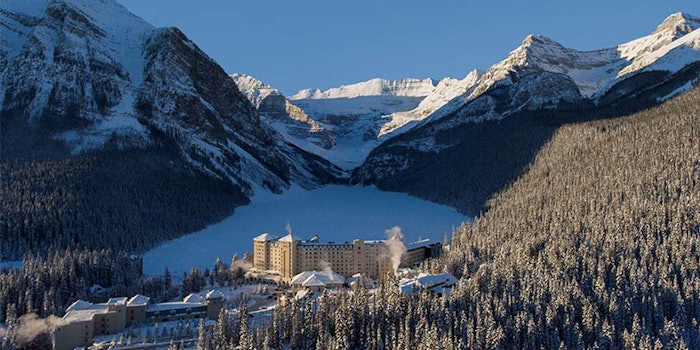 Chateau Lake Louise, Fairmont's flagship location, has reopened, along with three other resorts.