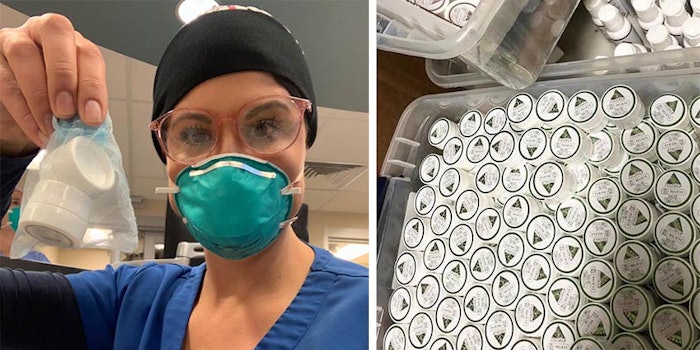 Color Up has donated at least 1,000 kits to health care workers at hospitals and senior centers.