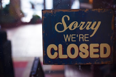 Canva – Sorry We’re Closed Signboard