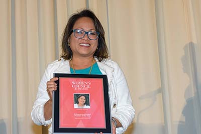 BA: I love the welcoming environment in this industry. Everyone wants to succeed, and everyone wants you to be the best you can be.