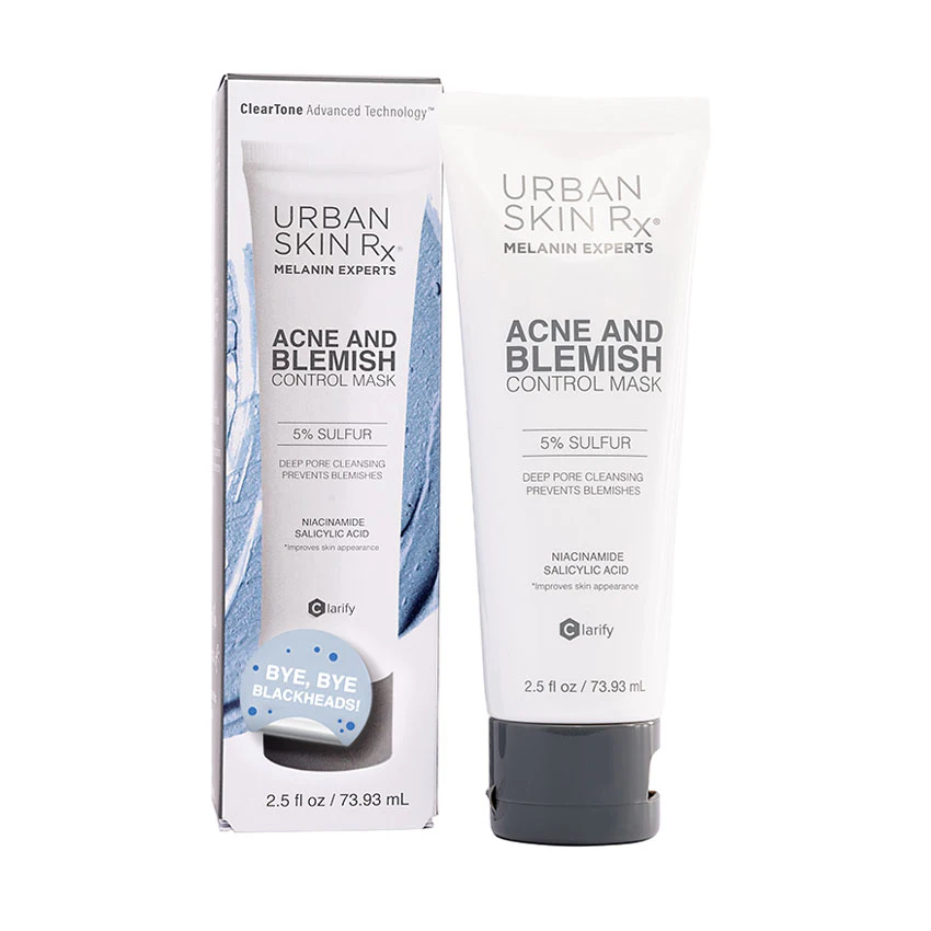 Urban Rx Acne Urban Skin Rx’s Acne and Blemish Control Mask From: Urban Skin Rx ...