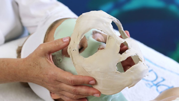 four layer facial that Lydia is famous for