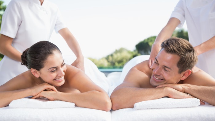 Couples treatments turn to wellness.