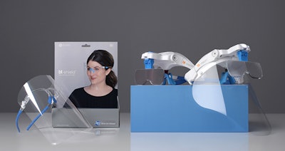 One of the most highly sought after bt-protect items on a global scale and crucial to your post COVID-19 safety suite is the bt-shield. A lightweight, reusable, and sanitizable protective face guard featuring Bio-Therapeutic’s unique silicone touch points infused with silver ion where the shield frame encounters the skin. The bt-shield is made of superior quality distortion free, anti-fog, anti-scratch, clear PET plastic. These unique benefits provide viewing clarity yet utmost safety reassurance for the professional. Prescription glass wearers have also been carefully considered; the strategically extended nose bridge touch points allow for glasses to be worn comfortably together with the bt-shield. Coming soon in early September is the unique bt-ishield, specifically created for use with the bt-vision 2.0. This refined face shield accessory wears “small” and agile, and offers superior protection to perform safe, up close and focused services. Be sure to check bio-therapeutic.com for availability.