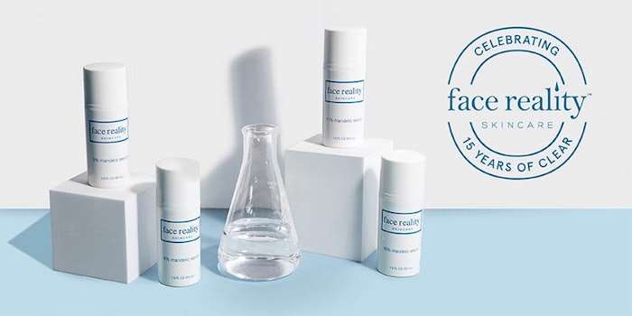 Face Reality Skincare founder Laura Cooksey looks forward to another 15 years of helping people achieve clear skin.