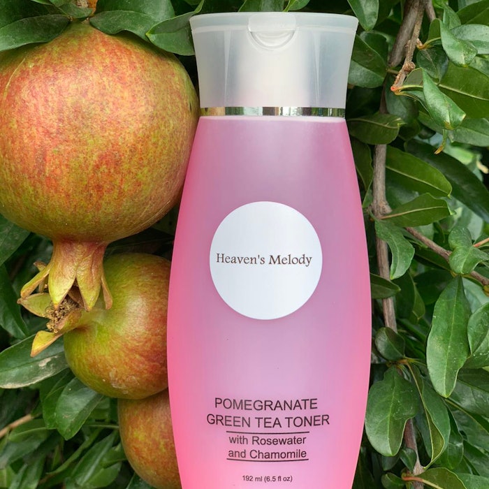 Heavens Melody Green Tea Toner