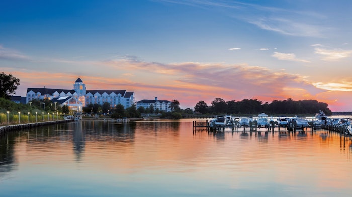 Hyatt Regency Chesapeake Bay At Sunset
