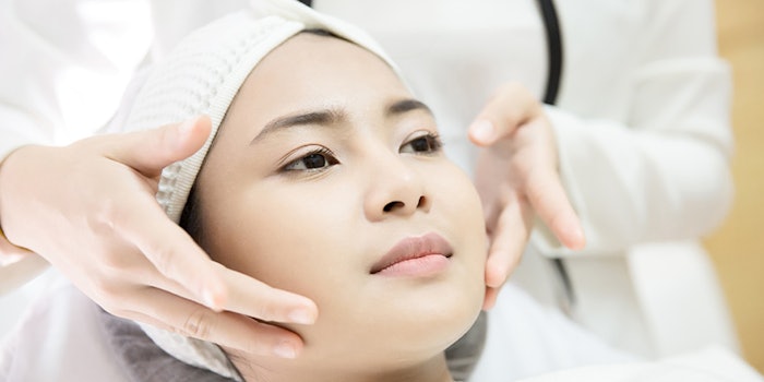 Dermablend test its foundation against visible light.