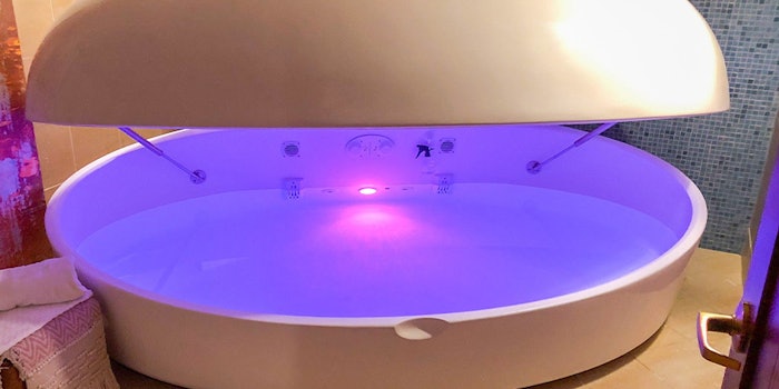 Stillwater Spa & Salon Announces New Float Tank Experience.
