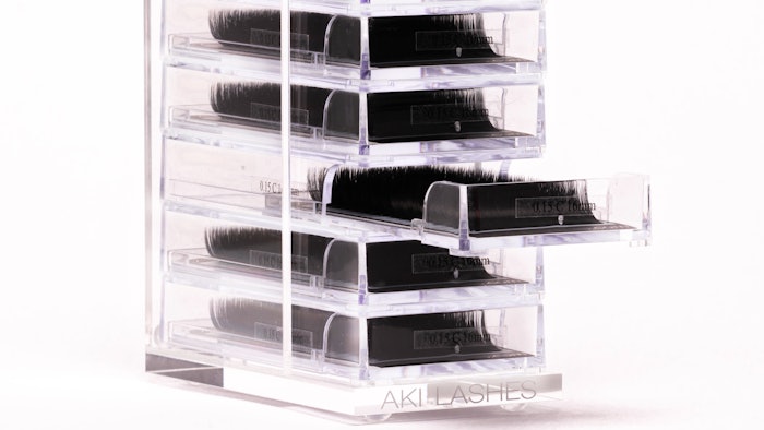 Aki Lashes Lash Tray Holders