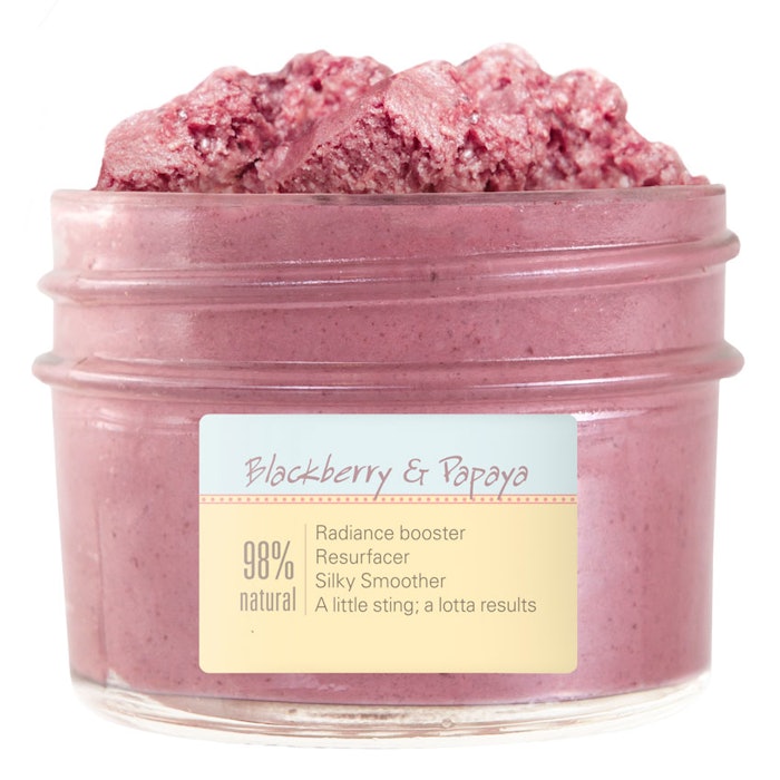 Farmhousefreshblackberrypapaya