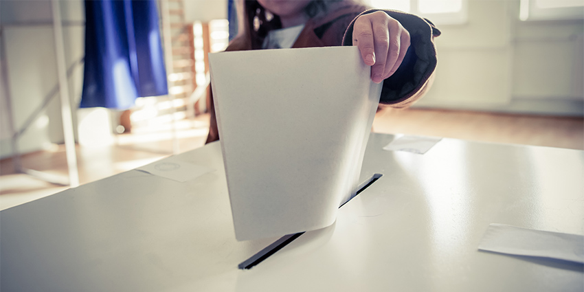 The pledge provides employees work flexibility or time off for the November 2020 general election, including civic engagement activities, such as voting, volunteering, working at the polls or any other appropriate activity.