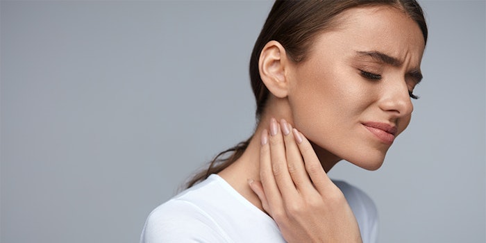 Poor posture can cause a number of ailments including neck swelling.