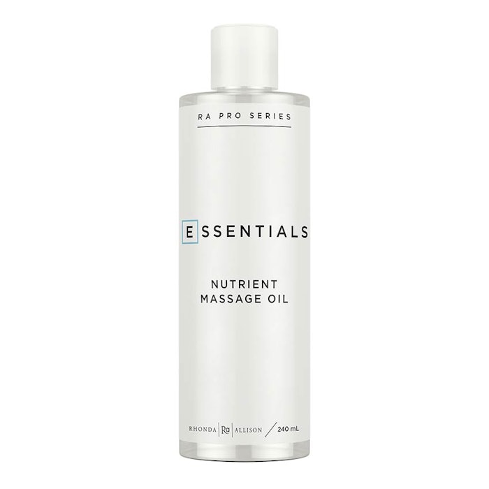 Ds2011 Body Oils Rhonda Allison Nutrient Massage Oil 850