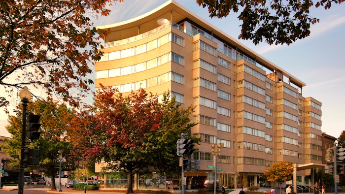 The Dupont Circle Exterior