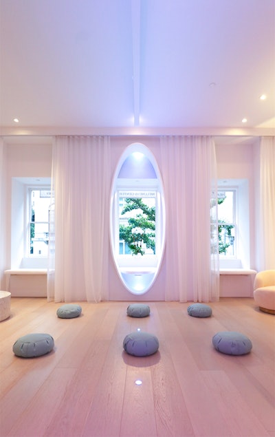 Vicki Morav Meditation Area