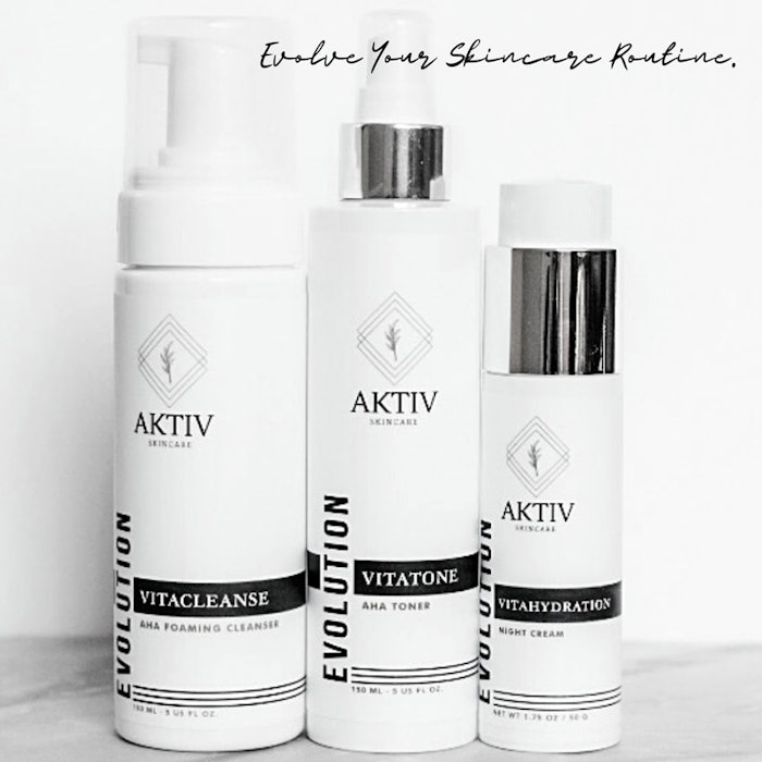 Aktiv Skincare Evolution Range