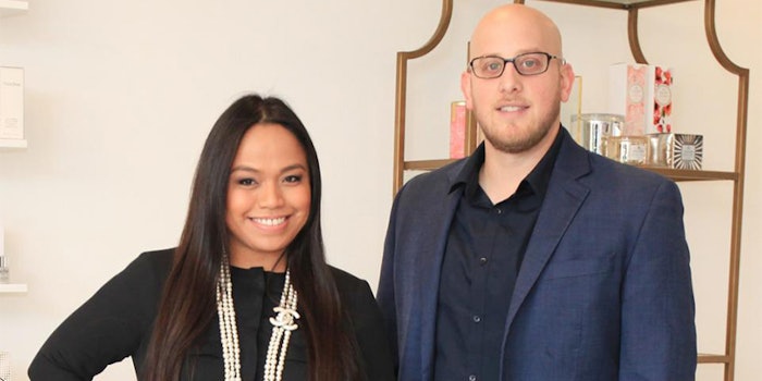 Five Day Aesthetic founders, Kate and Dan.