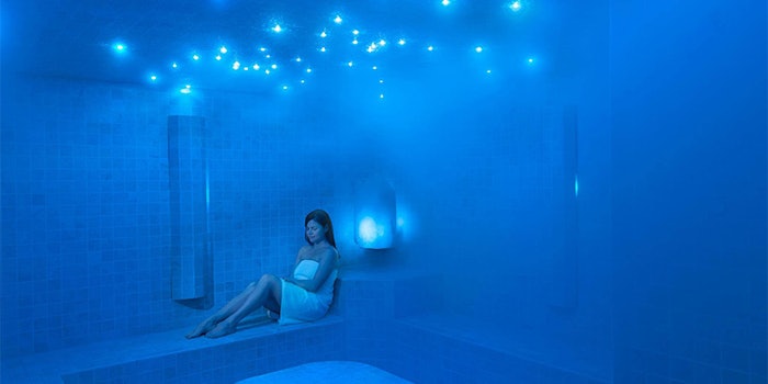 The Spa at The Mandarin Oriental in Boston. Photo Credit: Mandarin Oriental in Boston, Facebook.