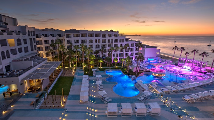 004 Me Cabo General Aerial Sunrise