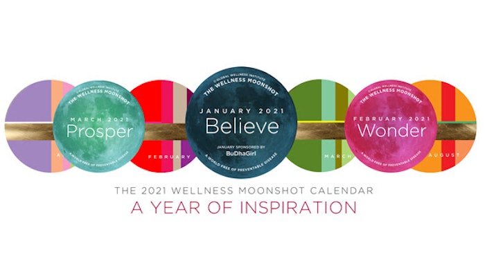 The Wellness Moonshot: A World Free of Preventable Disease Calendar