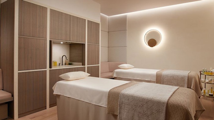 Athenaeum Spa Treatment room
