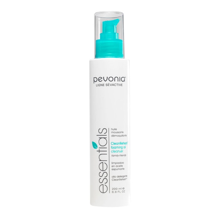 Pevoniafoamingoilcleanser